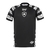 Camisa Botafogo Pré-jogo 25/26 - Torcedor Reebok Masculina - Preta com detalhes em branco