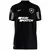 Camisa Botafogo II 23/24 - Torcedor Reebok Masculina - Preta com patrocínio e Patch Libertadores 2024