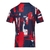 Camisa Paris Saint-Germain Pré-jogo I 24/25 - Torcedor Adidas Masculina - Azul com detalhes em vermelho - comprar online