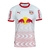 Camisa Red Bull Bragantino I 25/26 - Torcedor Puma Masculina - Branca com detalhes em vermelho e Com Patrocínio