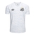 Camisa Santos Pré-jogo 25/26 - Torcedor Umbro Masculina - Branca com detalhes em cinza