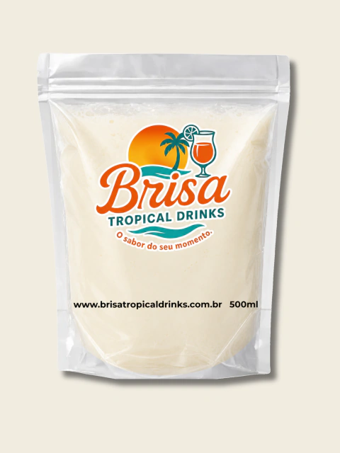 Frozen de Coco - 500ml