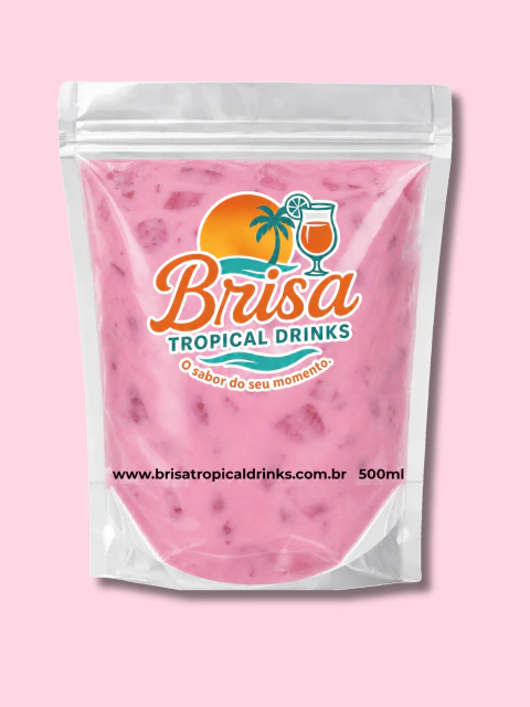 Frozen de Morango – 500ml