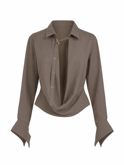 Camisa Ceniza