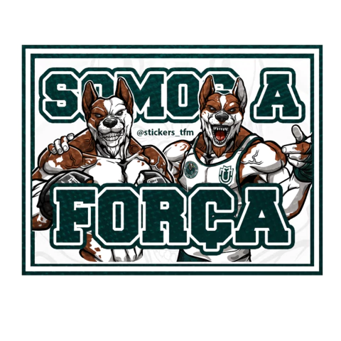 ADESIVO SOMOS A FORÇA
