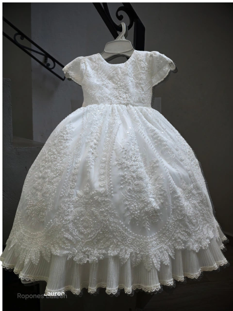 Vestido ropon talla 4