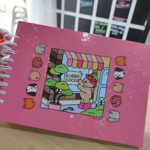 Bobbie Hair Coloring Book, Livro de Bobbie Goods, Desenho Pintura, Ursinho Bobi
