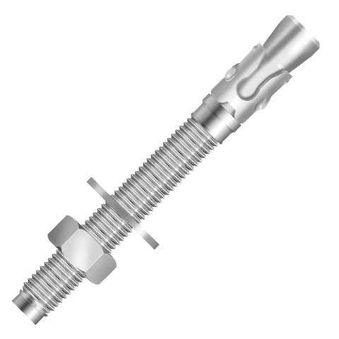 Chumbador Parabolt Cba 1/2 X 3.1/2 PBC Zincado 50 Peças - comprar online