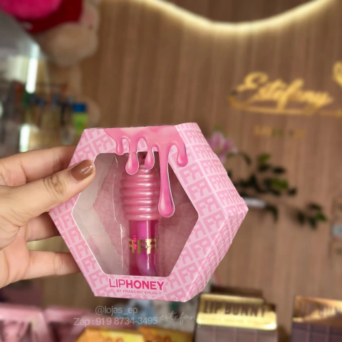 Gloss blogueiras rosa pronta entrega 