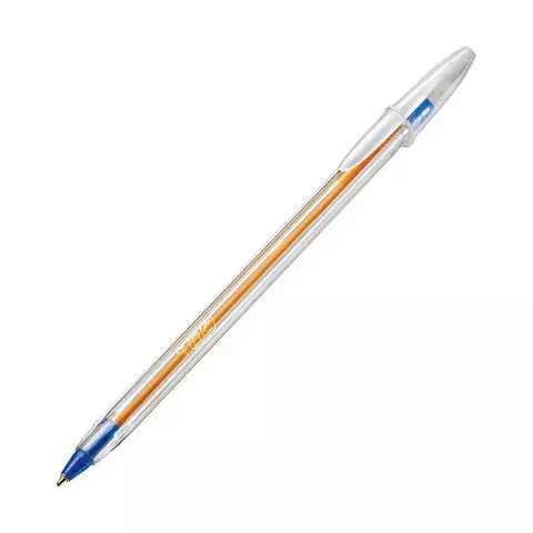 Caneta Bic Cristal Ponta Fina 0.8mm AZUL