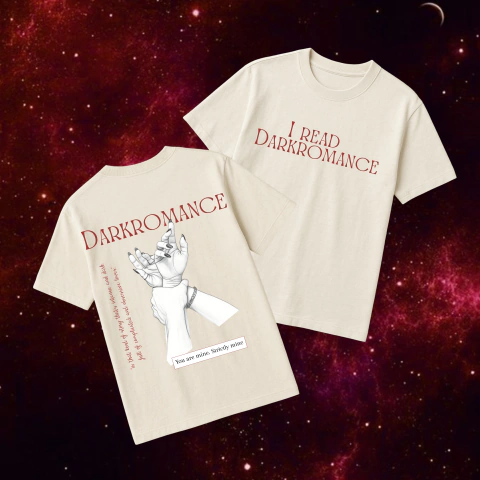 Camiseta | Darkromance | Coleção I Read...
