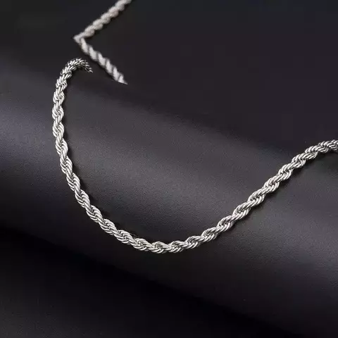 Corrente Elo Baiano – Aço Inox - comprar online