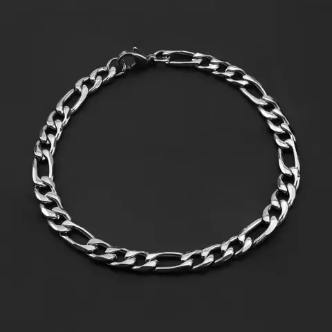 Pulseira Fígaro – Aço Inox 3x1 - comprar online