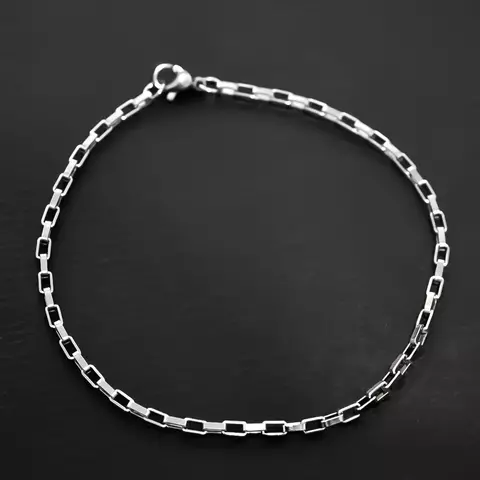 Pulseira Tijolinho - Aço Inox - comprar online