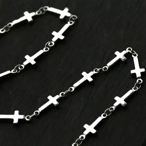 Corrente de Elo em Cruz – Aço Inoxidável