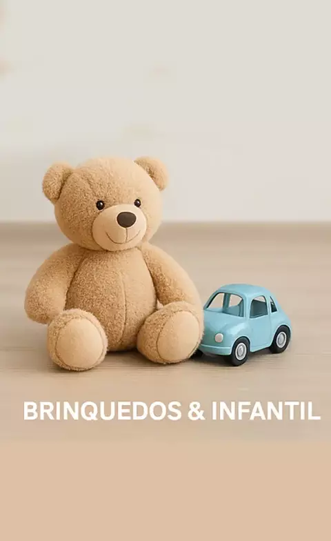 Banner da categoria BRINQUEDOS & INFANTIL