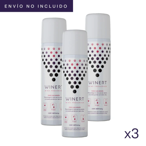 Winert x 3 unid