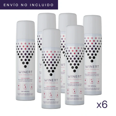 Winert x 6 unid