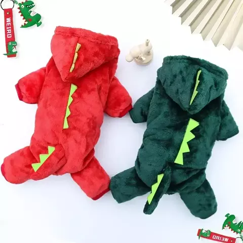 Roupa para cão Dinossauro - comprar online