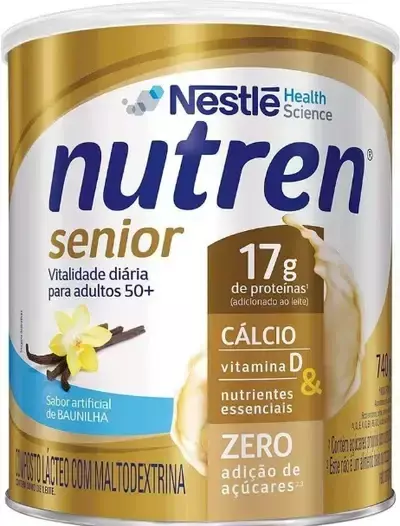 Nutren Senior 740gr - Baunilha - comprar online