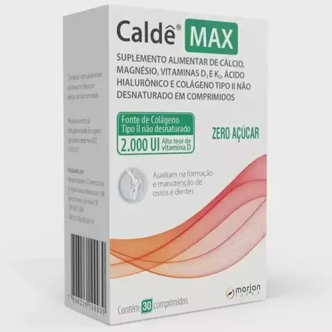 Calde Max 2.000ui Com 30 Comprimidos - comprar online