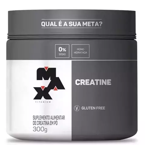 Creatina (300g) Max Titanium - comprar online