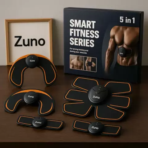 Kit Electroestimulador Masajeador 5 en 1 Multifunción - comprar online