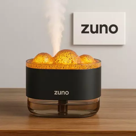 Humidificador Volcan Con Luz Led - comprar online