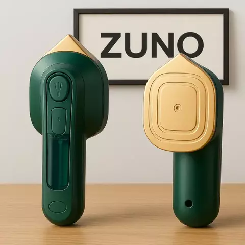 Plancha a Vapor Mini de Viaje color verde - comprar online