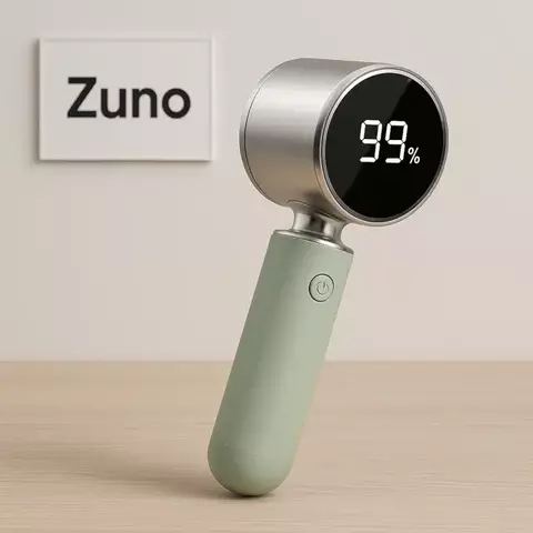 Removedor de pelusa portátil recargable con pantalla - comprar online