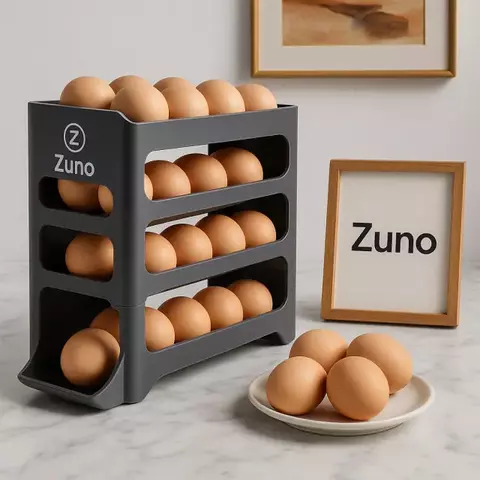 Huevera Plastica Deslizante - comprar online