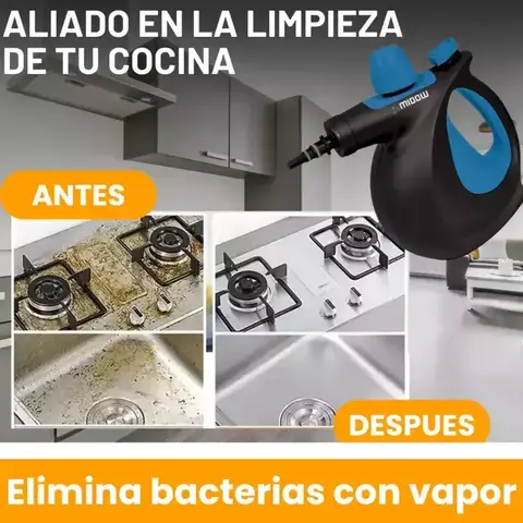 VaporClean - Limpiadora A Vapor Multiuso - 50% OFF SOLO POR HOY - comprar online