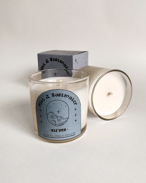 Vela Mist & Saltwater - comprar online