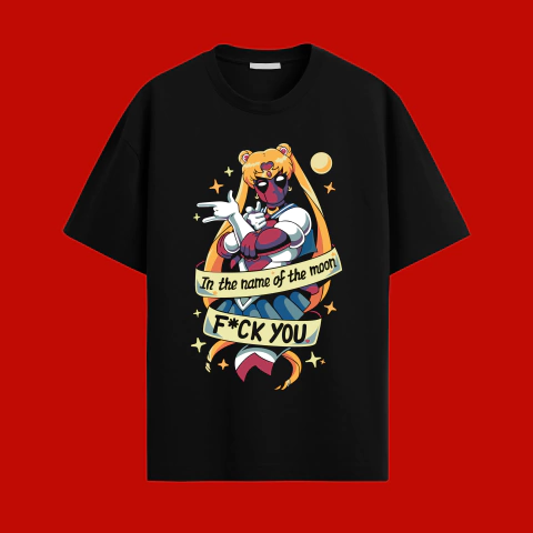 Remera Sailor Moon Deadpool