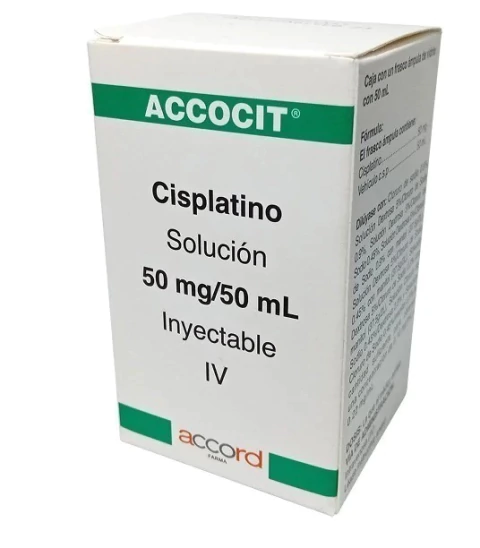 CISPLATINO 50MG/50ML INY.