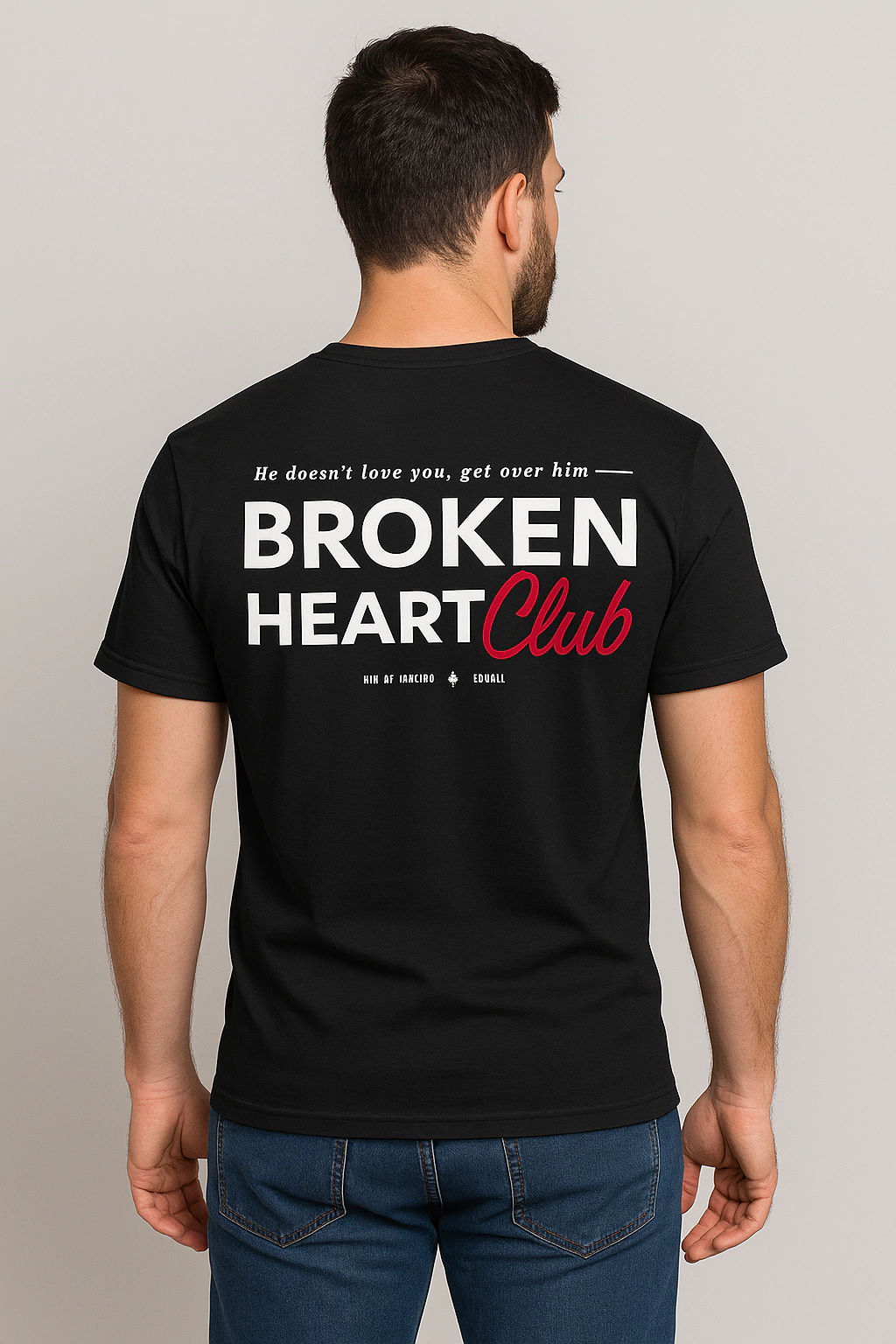 Camiseta - Broken Heart Club