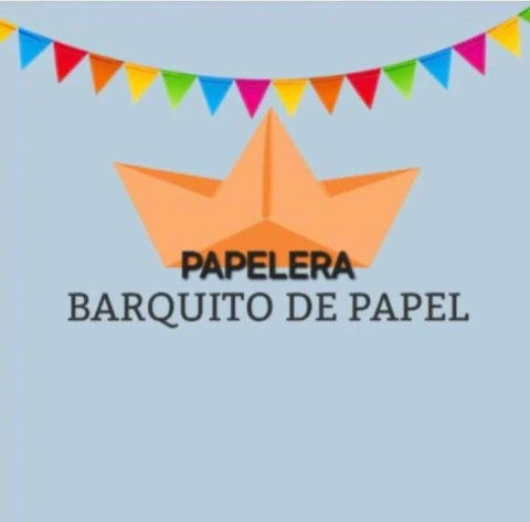 BARQUITO DE PAPEL
