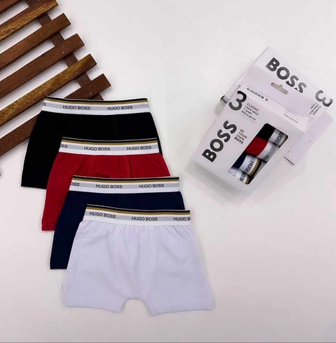 Kit 4 Cuecas