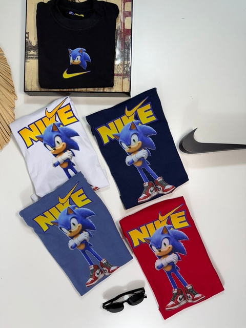 Camiseta Sonic