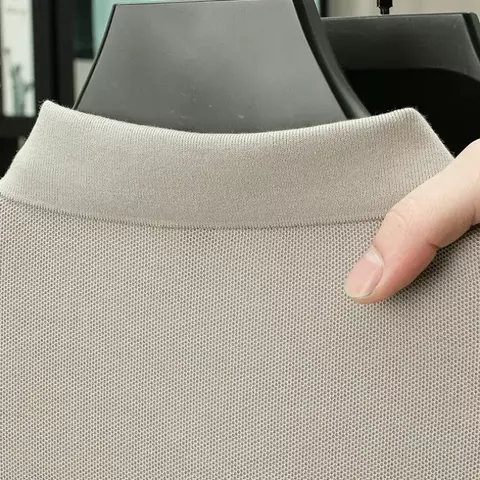 Camisa polo masculina 100% algodão