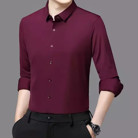 Camisa ultraelástica masculina premium - comprar online
