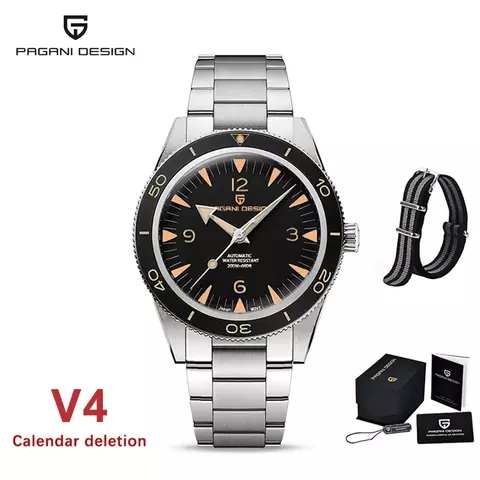 Pagani Design Davos Blue e Black