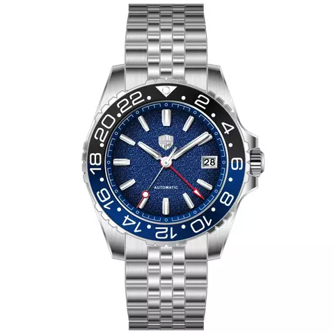 Relógio de pulso masculino RollsTimi luxuoso