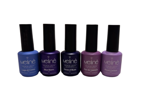 ESMALTES SEMIS MELINÉ - TONOS AZULES