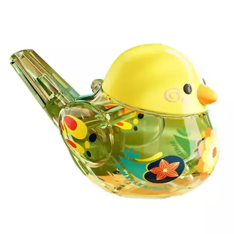 Apito aquatico Infantil, Pássaro Musical, para crianças aparte de 1 ano. - comprar online