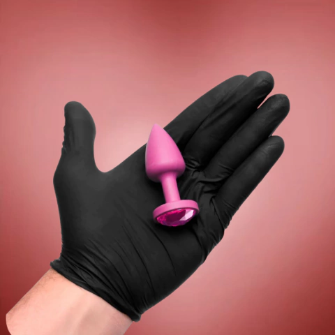 Plug anal plástico abs