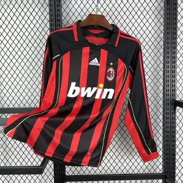 Camisa Milan Manga Longa l Retro 2006/07 - comprar online