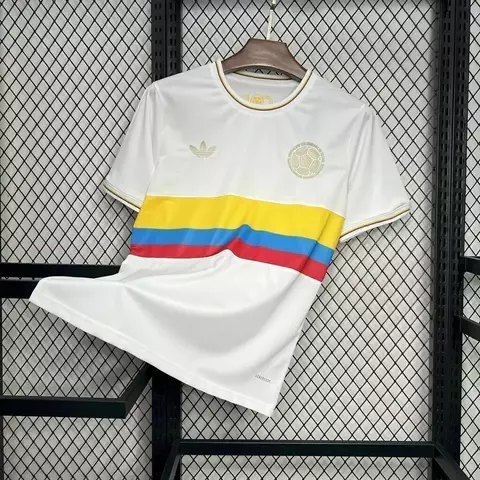 Camisa Colômbia Centenário 24/25 Torcedor Adidas - Branco - comprar online