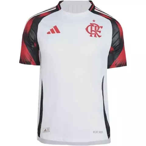 Camisa Flamengo Away 25/26 Torcedor Adidas - Branca - comprar online