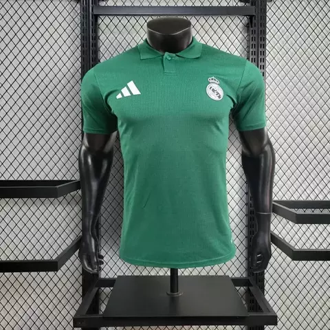 Camisa Polo Real Madrid 25/26 Jogador Adidas - Verde - comprar online
